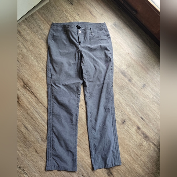 Kuhl Womens Lightweight Gray Pants 12regular NWOT - Picture 2 of 10